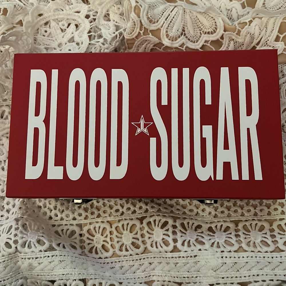 Jeffree Star Cosmetics Blood Sugar Palette
